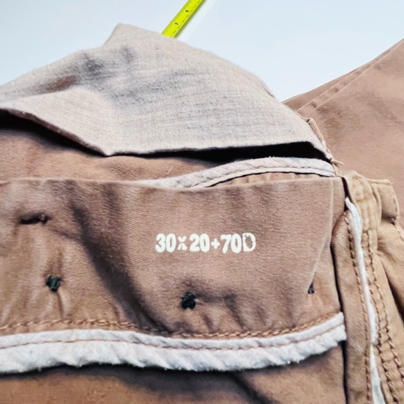 Selected homme brown chinos - Picture 3 of 7